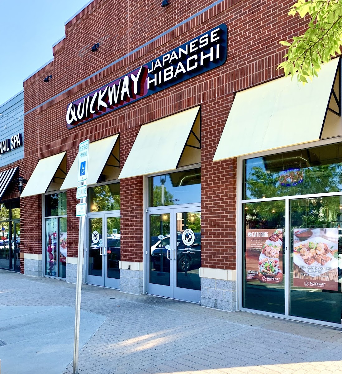 Quickway Japanese Hibachi